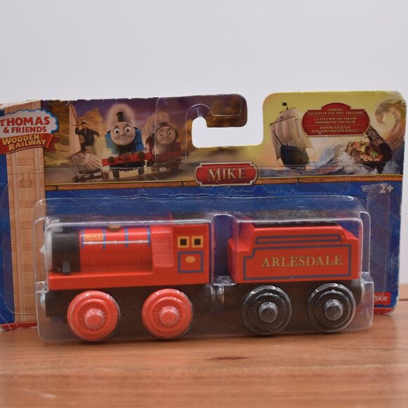 Mike Arlesdale Sodor's Legend of the Lost Treasure Thomas Friends Wooden Trains - Picture 1 of 11